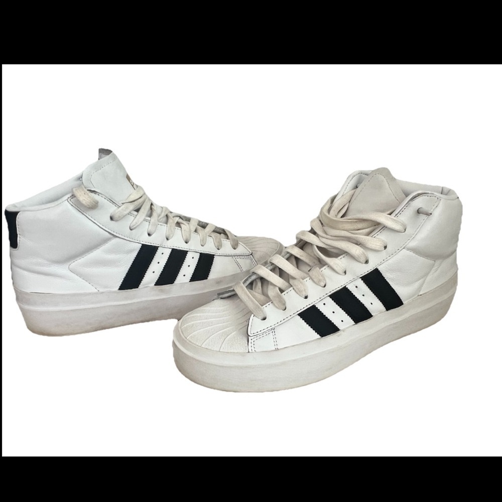 adidas Originals 424 Pro Model Off-white FX6851 Men Size US 10